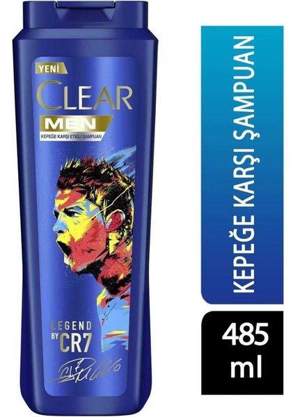 Men Şampuan Legent By Cr7 485 ml