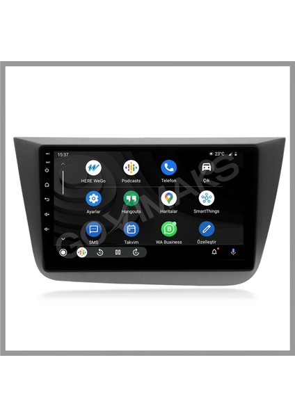 Seat Altea 2004-2014 8 GB Ram 128 GB Hafıza Androıd Multımedıa Teyp fiyatları