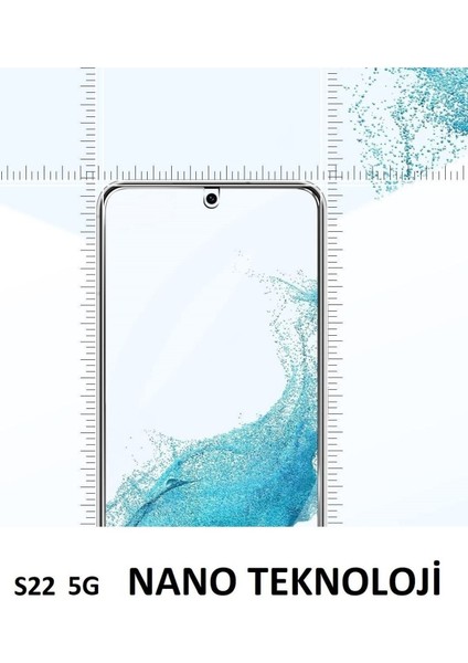 Samsung Galaxy S22 5g Nano Ekran Koruyucu Cam - Ultra Ince - Extra Ince