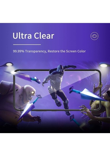 Samsung Galaxy S22 5g Nano Ekran Koruyucu Cam - Ultra Ince - Extra Ince fiyatları