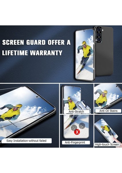 Samsung Galaxy S22 5g Nano Ekran Koruyucu Cam - Ultra Ince - Extra Ince fırsatları