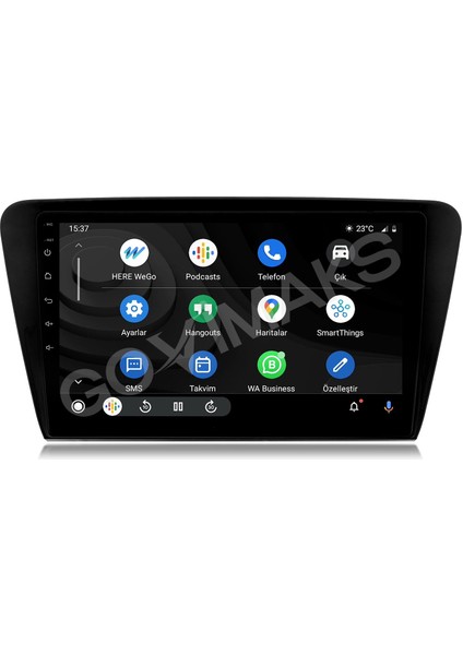 GOVİMAKS SKODA SUPER B 2015-2021 UYUMLU 4 GB RAM 64 GB HAFIZA ANDROID MULTIMEDIA TEYP fiyatları