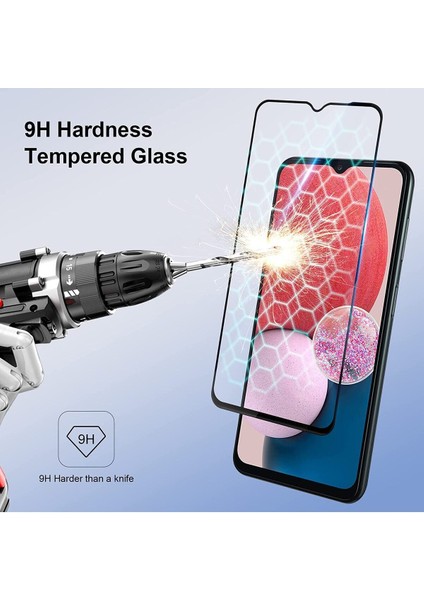 Oppo A5 2020 / A9 2020 Tam Kaplayan Ekran Koruyucu Nano Cam - Extra Ince