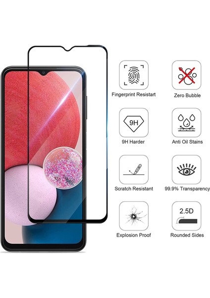Oppo A5 2020 / A9 2020 Tam Kaplayan Ekran Koruyucu Nano Cam - Extra Ince