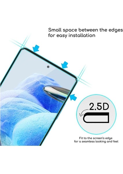 Redmi Note 13 Pro Nano Ekran Koruyucu Cam - Ince ve Esnek fırsatları