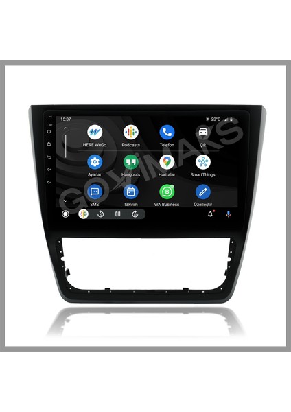 GOVİMAKS SKODA YETİ 2009-2017 UYUMLU 2 GB RAM 32 GB HAFIZA ANDROID MULTIMEDIA TEYP fiyatları