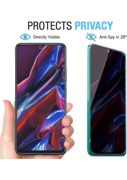 Xiaomi Poco X5 Pro Hayalet Nano Ekran Koruyucu Kırılmaz Cam - Ince ve Esnek indirimleri