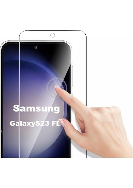 Samsung Galaxy S23 Fe Nano Ekran Koruyucu Kırılmaz Cam modelleri