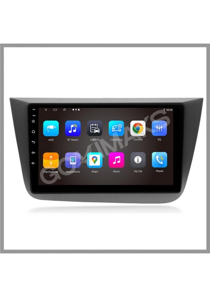 GOVİMAKS SEAT ALTEA 2004-2014 UYUMLU 4 GB RAM 64 GB HAFIZA ANDROID MULTIMEDIA TEYP indirimleri