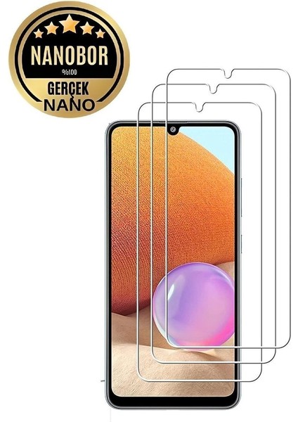 Samsung Galaxy A22 - M22 - M32 Uyumlu Ekran Koruyucu Cam - Ince ve Esnek