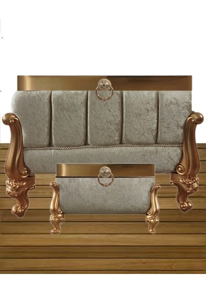 Sandık Nişan Bohça Damat Gelin Sandığı 2'li 0656 fiyatları