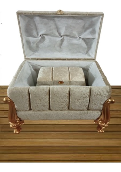 Sandık Nişan Bohça Damat Gelin Sandığı 2'li 0656 modelleri