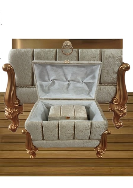 Sandık Nişan Bohça Damat Gelin Sandığı 2'li 0656 fırsatları