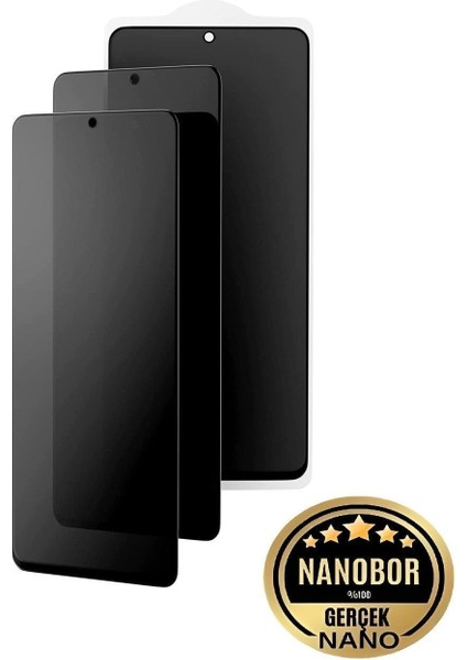 Xiaomi Redmi Note 12 Hayalet Nano Ekran Koruyucu Kırılmaz Cam - Ince ve Esnek