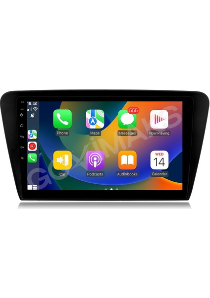 GOVİMAKS SKODA SUPER B 2015-2021 UYUMLU 2 GB RAM 32 GB HAFIZA ANDROID MULTIMEDIA TEYP