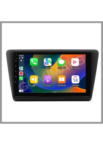 GOVİMAKS SKODA RAPİD 2013-2018 UYUMLU 2 GB RAM 32 GB HAFIZA ANDROID MULTIMEDIA TEYP