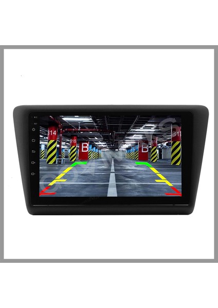 GOVİMAKS SKODA RAPİD 2013-2018 UYUMLU 2 GB RAM 32 GB HAFIZA ANDROID MULTIMEDIA TEYP fiyatları