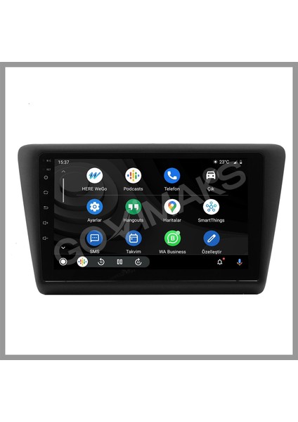 GOVİMAKS SKODA RAPİD 2013-2018 UYUMLU 2 GB RAM 32 GB HAFIZA ANDROID MULTIMEDIA TEYP modelleri