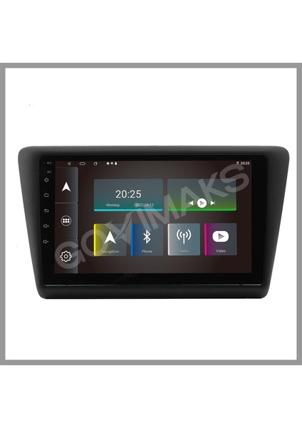 GOVİMAKS SKODA RAPİD 2013-2018 UYUMLU 2 GB RAM 32 GB HAFIZA ANDROID MULTIMEDIA TEYP indirimleri