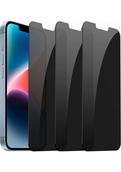 Apple iPhone 13 / 13 Pro / 14 Uyumlu Hayalet Nano Ekran Koruyucu Cam - Ince ve Esnek