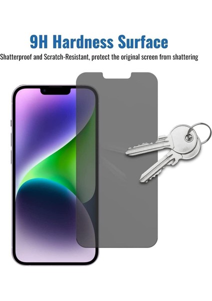 Apple iPhone 13 / 13 Pro / 14 Uyumlu Hayalet Nano Ekran Koruyucu Cam - Ince ve Esnek fiyatları