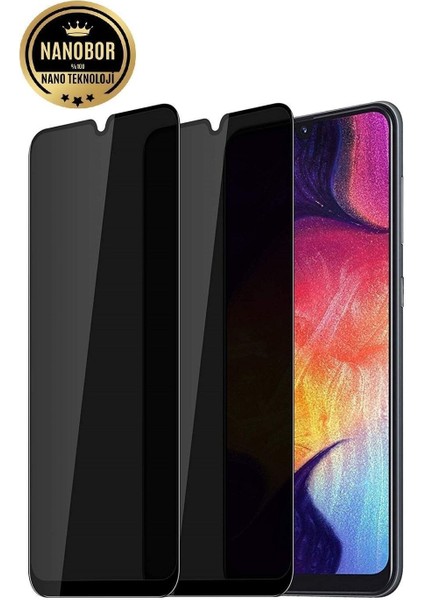 Samsung Galaxy A50 A30 A20 Hayalet Nano Ekran Koruyucu Kırılmaz Cam - Ince ve Esnek
