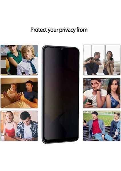 Samsung Galaxy A50 A30 A20 Hayalet Nano Ekran Koruyucu Kırılmaz Cam - Ince ve Esnek modelleri