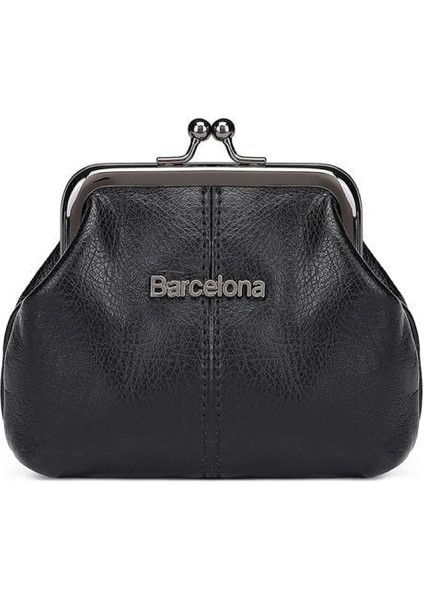 YıkaMA Deri Burslu Kadın Mini Kese Bozukluk 21-K Barcelona 1907