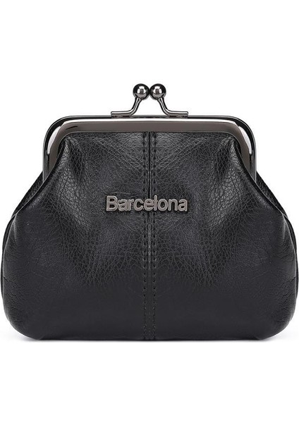YıkaMA Deri Burslu Kadın Mini Kese Bozukluk 21-K Barcelona 1907