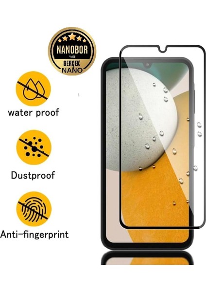 Samsung Galaxy A15 5g Tam Kaplayan Ekran Koruyucu Cam - Ince ve Esnek fiyatları