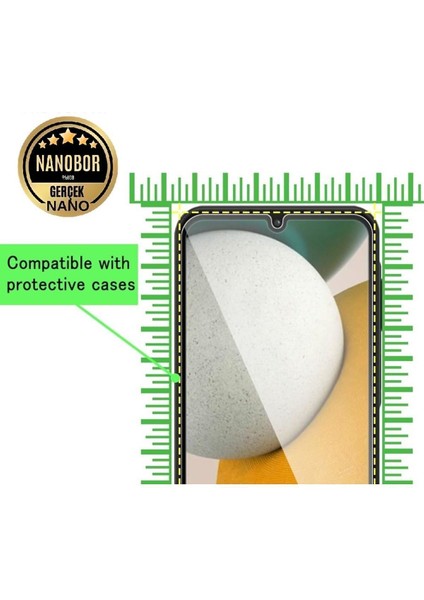 Samsung Galaxy A15 5g Tam Kaplayan Ekran Koruyucu Cam - Ince ve Esnek modelleri