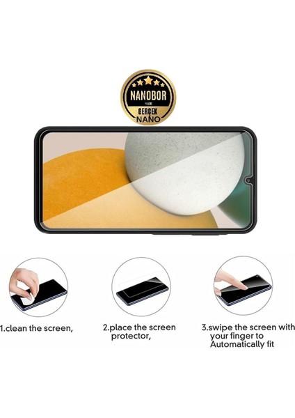 Samsung Galaxy A15 5g Tam Kaplayan Ekran Koruyucu Cam - Ince ve Esnek fırsatları