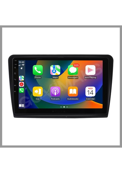 GOVİMAKS SKODA SUPER B 2009-2015 UYUMLU 8 GB RAM 128 GB HAFIZA ANDROID MULTIMEDIA TEYP