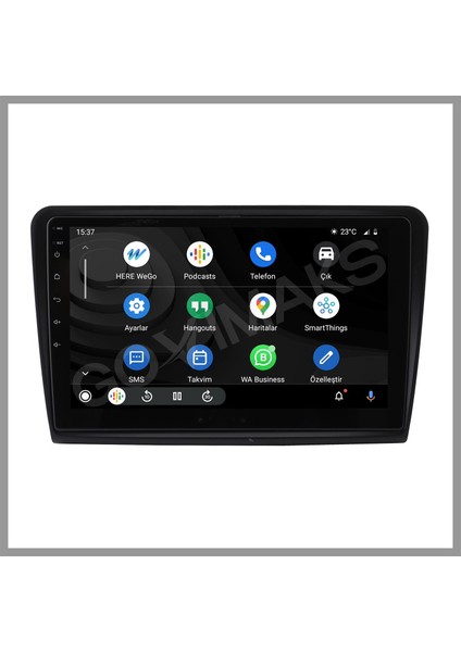 GOVİMAKS SKODA SUPER B 2009-2015 2 GB RAM 32 GB HAFIZA ANDROID MULTIMEDIA TEYP modelleri