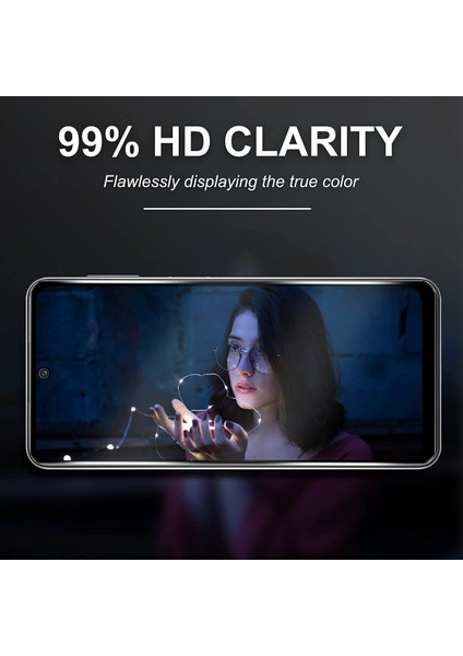 Redmi 12C Hayalet Hayalet Ekran Koruyucu Kırılmaz Cam