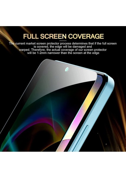 Realme C55 Hayalet Ekran Koruyucu Cam - Gizlilik Ekran Koruyucusu indirimleri