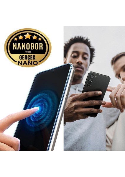 Samsung Galaxy S23 Plus Nano Ekran Koruyucu Kırılmaz Cam - Extra Şeffaf