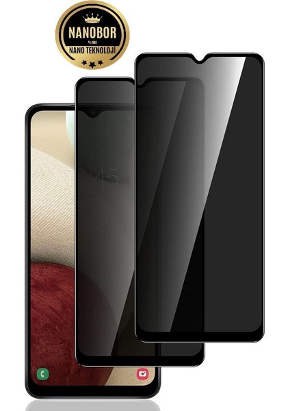 Samsung Galaxy A03S Hayalet Nano Ekran Koruyucu Kırılmaz Cam - Ince ve Esnek