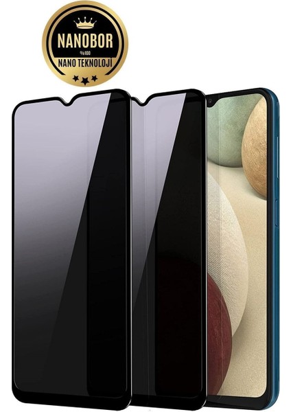 Samsung Galaxy A03S Hayalet Nano Ekran Koruyucu Kırılmaz Cam - Ince ve Esnek