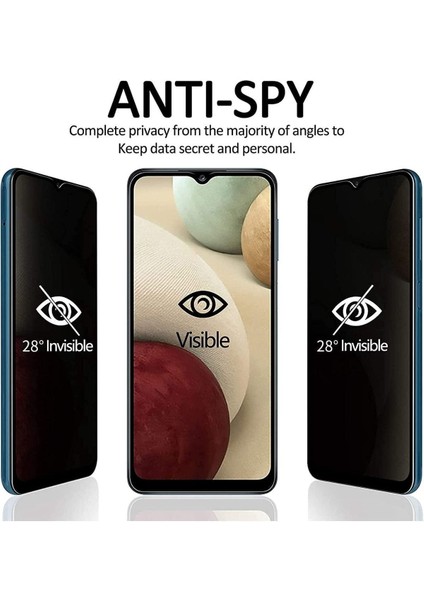 Samsung Galaxy A03S Hayalet Nano Ekran Koruyucu Kırılmaz Cam - Ince ve Esnek