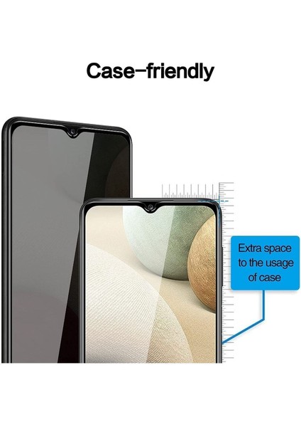 Samsung Galaxy A03S Hayalet Nano Ekran Koruyucu Kırılmaz Cam - Ince ve Esnek
