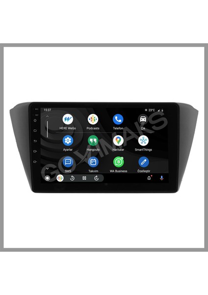 GOVİMAKS SKODA FABİA 2015-2021 8 GB RAM 128 GB HAFIZA ANDROID MULTIMEDIA TEYP modelleri