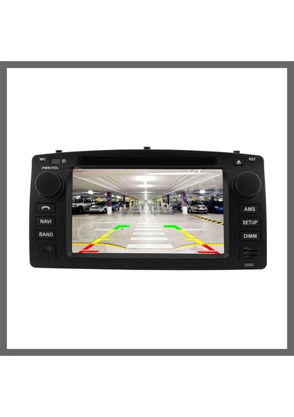 GOVİMAKS TOYOTA COROLLA TERRA SOOL 2004-2007 UYUMLU 7 INCH 4 GB RAM 64 GB HAFIZA ANDROID MULTIMEDIA TEYP modelleri