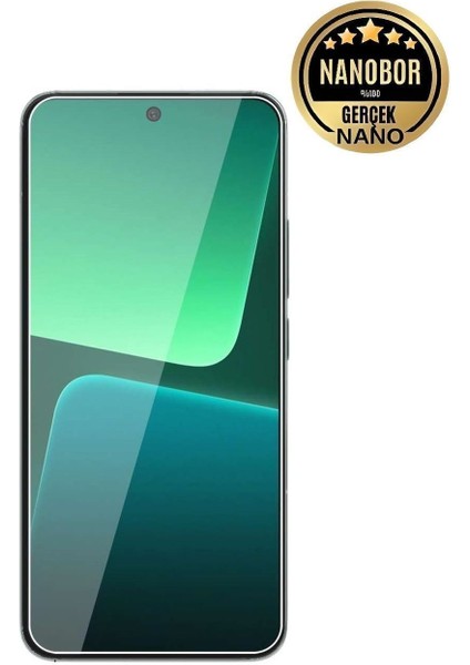 Xiaomi Redmi Note 13 Pro Nano Ekran Koruyucu Cam - Extra Ince
