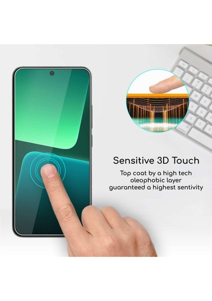 Xiaomi Redmi Note 13 Pro Nano Ekran Koruyucu Cam - Extra Ince indirimleri