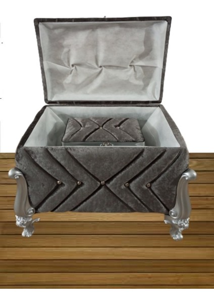 Sandık Nişan Bohça Damat Gelin Sandığı 2'li 0655 fırsatları