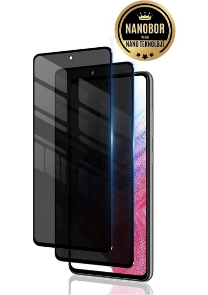 Samsung Galaxy A72 Hayalet Nano Ekran Koruyucu Kırılmaz Cam - Esnek Yapıda