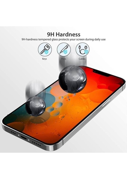 iPhone 11 Uyumlu Cam Privacy Hayalet Tam Kaplayan Ekran Koruyucu