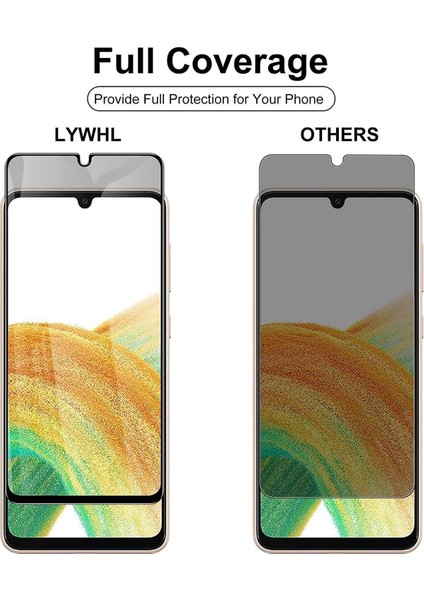 Samsung Galaxy A33 Hayalet Nano Ekran Koruyucu Kırılmaz Cam - Ince ve Esnek - Extra Ince indirimleri