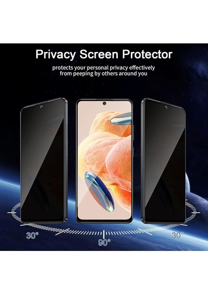 Xiaomi Redmi Note 12 Pro 5g Hayalet Ekran Koruyucu Cam - Extra Ince fiyatları